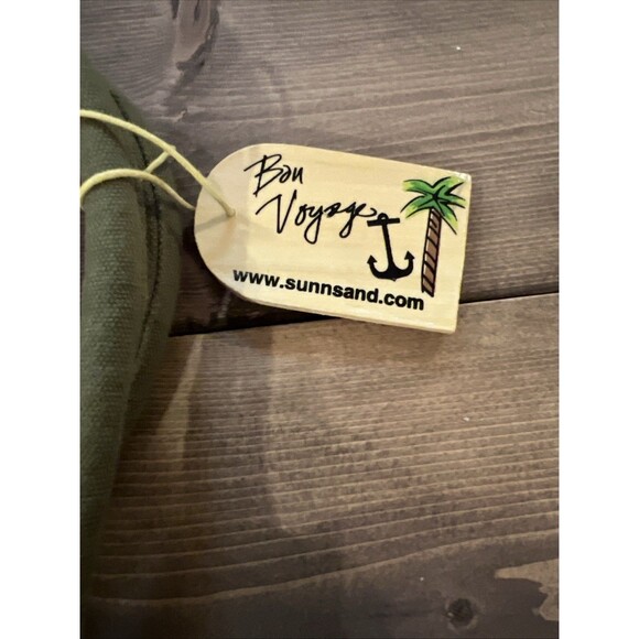 Ann Ormsby Canvas Cruise Tote Bag - Picture 5 of 7